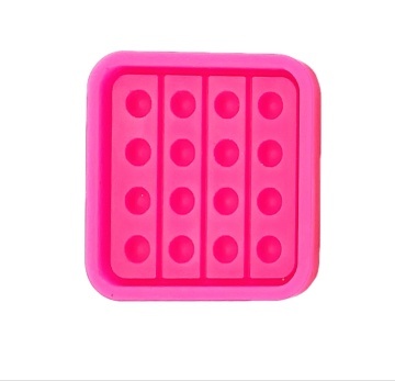 Matrita din silicon - Pop It - Patrat - Cesil
