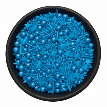 Mix sprinkles "Cocktail albastru" -1 KG