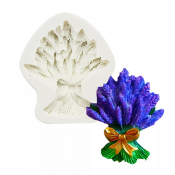Mulaj din silicon - Buchet flori