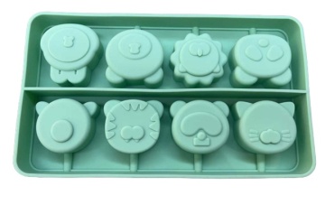 Mulaj din silicon lolipop - Pisicute