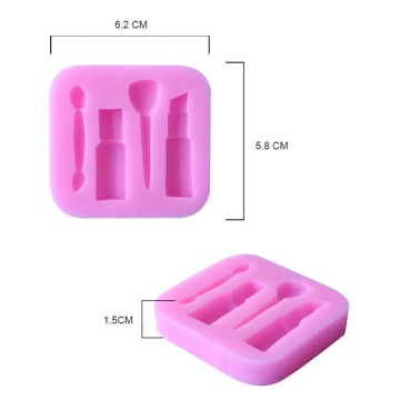 Mulaj din silicon - Make-up 