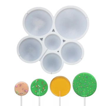 Mulaj silicon Lolipop Rotunde - T09709