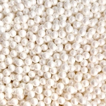 Perle 8 mm - Alb lucios - 1 kg - Img 2