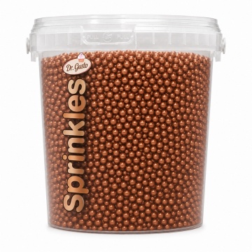 Perle din Orez Expandat 4 mm – CUPRU – 750 gr. – Dr.Gusto