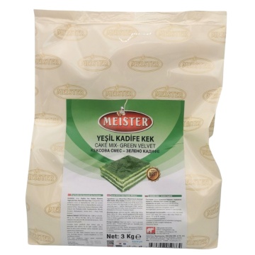 PreMix pentru Blat - Green Velvet - 3 kg - Meister