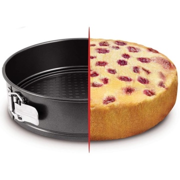 Set 3 forme tort rotunde - 24 cm - 26 cm - 28 cm