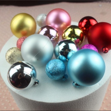 Set 3 globulete decor - Argintii - T090265