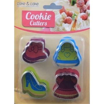 Set 4 decupatoare - Princess