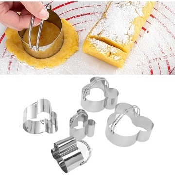 Set 5 decupatoare din metal - Ursulet