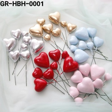 Set decor tort - 20 inimi - Rosu