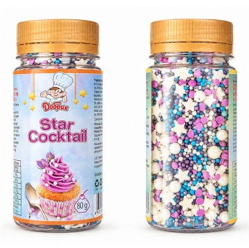 Sprinkles Mix "Star Cocktail" - 80 g