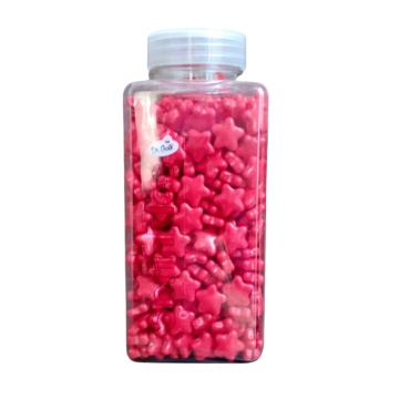 Sprinkles Stelute - ROSU - Dr Gusto - 250 gr