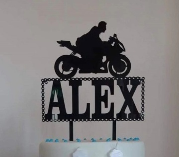 Topper pentru Tort Personalizat cu Nume mto - Img 4