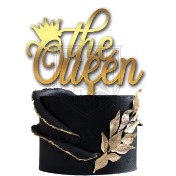 Topper pentru tort "The Queen"