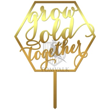 Topper tort "Grow old together"