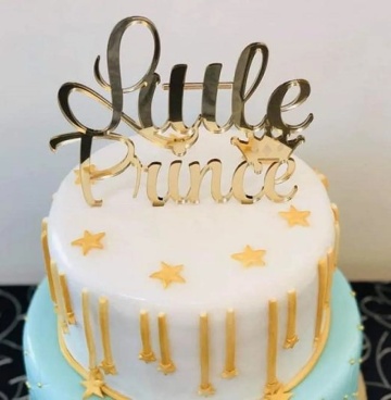 Topper tort "Little Prince"  