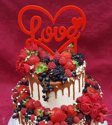 Topper tort Love