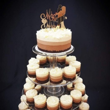 Topper tort "Mr&Mrs" MT2