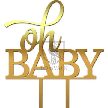 Topper tort "Oh Baby" s2