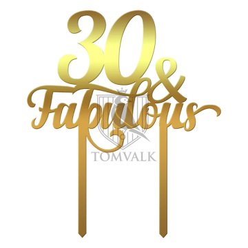 Topper tort personalizabil – Fabulous III