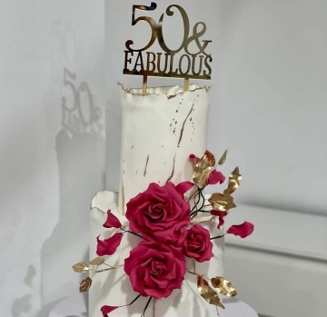 Topper tort "X Fabulous"
