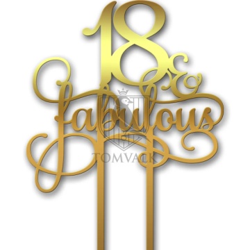 Topper tort personalizabil – Fabulous XIV