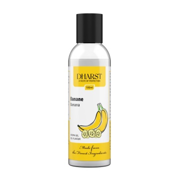 Aroma gel termostabila - BANANE - Dharst - 100ml.