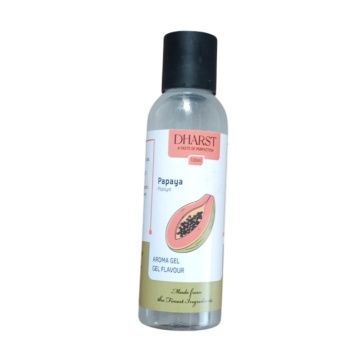 Aroma gel termostabila - Papaya - Dharst - 100ml.