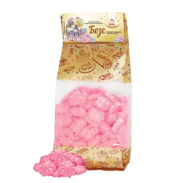 Bezele Roz (Pink meringue) - Pachet 300 gr