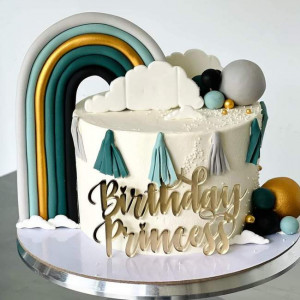 Cake Topper "Birthday Princess"
