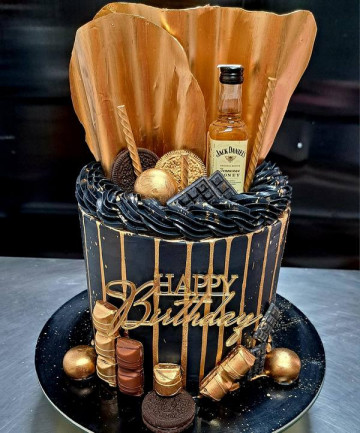 Cake Topper "Happy Birthday"