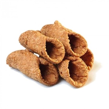 Cannoli siciliani mignon (canoli lung.70 mm) – cut. 2,5 Kg -  Orma Italia