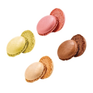 Coji macarons asortate - diam. 35 mm - 450 buc -Orma Italia