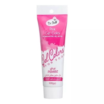 Colorant alimentar gel Dr.Gusto - ROZ - 100g
