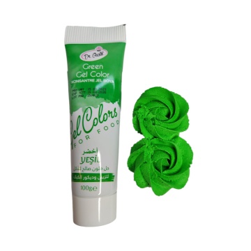 Colorant alimentar gel Dr.Gusto - VERDE - 100g