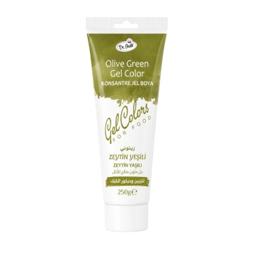 Colorant alimentar gel Dr.Gusto - VERDE MASLINA - 250g