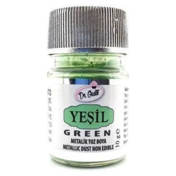 Colorant decor - VERDE - Dr.Gusto