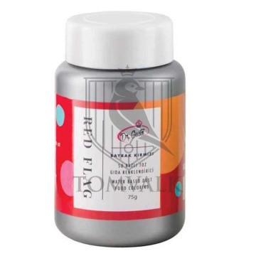 Colorant pudra hidrosolubil - Dr. Gusto - 75 g - ROSU INTENS - Img 2