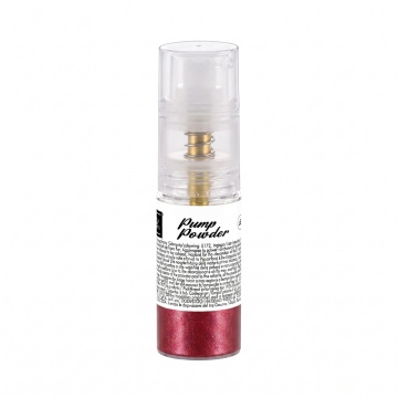 Colorant Pudra Metalizat cu pulverizator - 10 g - Rosu cireașă (Cherry red) perlat
