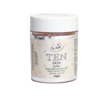 Colorant Pudra Metalizat - Dr. Gusto - 10 g - Ten (culoarea pielii)