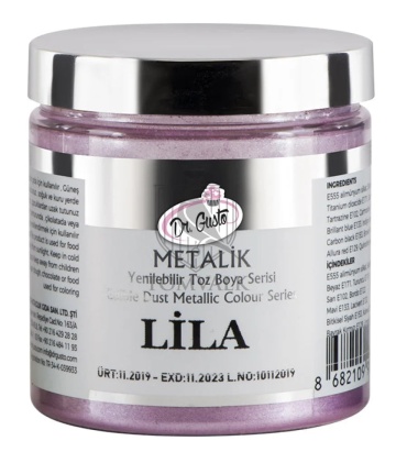 Colorant Pudra Metalizat - Dr. Gusto - 50 g - LILA