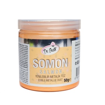 Colorant Pudra Metalizat - Dr. Gusto - 50 g - Somon
