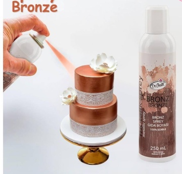 Colorant Spray Bronz Metalic - 150 ml - Dr Gusto