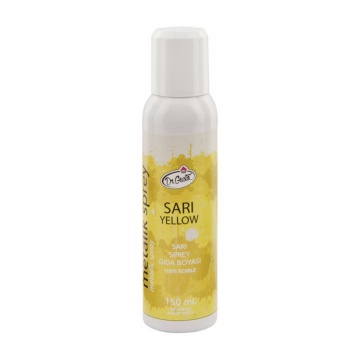Colorant Spray Galben Metalic - 150 ml - Dr Gusto