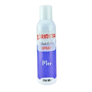 Colorant Spray Mov - Catifea/Velvet - 250 ml - Korinitta