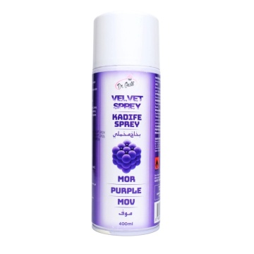 Colorant Spray MOV - Catifea/Velvet - 400 ml - Dr Gusto