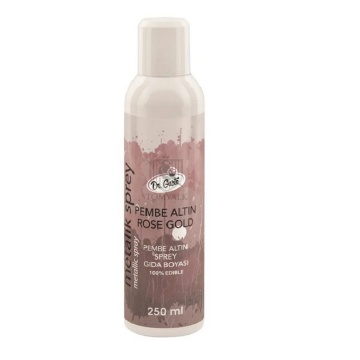 Colorant Spray Rosegold Metalic - 250 ml - Dr Gusto