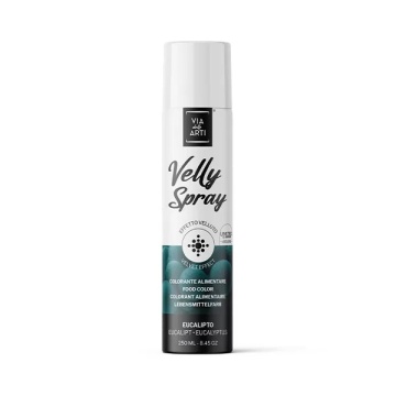 Colorant Spray -Verde eucalipt - Catifea/Velvet – 250 ml – Via delle Arti