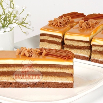 Cremă de umplutură Toffee Caramel – Ovalette 7 kg
