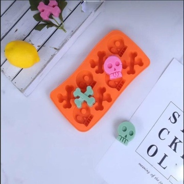 Forma de silicon cu 8 alveole - Halloween - T10099